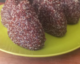 Foto del paso 3 de la receta: Onigiri de quinoa roja rellenos de verduras 🥑🫑