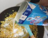 Foto langkah ke 7 dari resep Spaghetti Sweet Corn Carbonara.