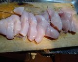 Foto del paso 3 de la receta: Quesadillas de Pollo, Champiñones y Rúcula