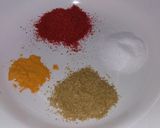 A picture of step 5 of Paneer Malai kofta.