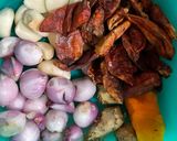 Foto langkah ke 3 dari resep Woku tulang babi (liongkut).
