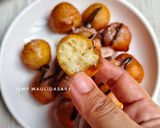 Foto langkah ke 4 dari resep Loukoumades (Donat Yunani).