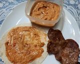 Foto del paso 2 de la receta: Tacos Argentos (con carne, chori y morci)