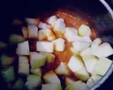 मसालेदार लौकी की सब्जी (Masaledar lauki ki sabzi recipe in Hindi) रेसिपी चरण 3 फोटो