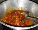 A picture of step 2 of Dal Baati Churma.