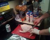 A picture of step 2 of Three ingredient oven roasted chicken.