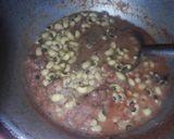 A picture of step 5 of Black eyed pea curry.