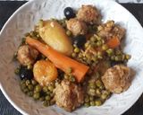 Foto del paso 9 de la receta: Tajín de albóndigas