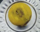 A picture of step 7 of Chocolate pineapple bread pudding.
