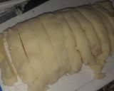 Foto del paso 9 de la receta: Bastoncitos/bombas de papa rellenas de jamón y queso
