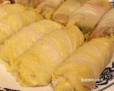A picture of step 11 of Shrimp and Napa Cabbage Rolls.