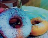 عکس مرحله 6 از دستور دونات خوشمزه😋😋