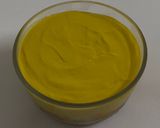 A picture of step 14 of Sunshine Bliss-No-Bake Mango Cheesecake.
