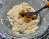 A picture of step 2 of Oat and Pear Pancake.