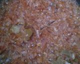 A picture of step 2 of Mutton Pulao.