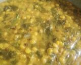 A picture of step 7 of Mix dal palak healthy and tasty.
