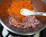 三明治佐紅蘿蔔肉餅的食譜步驟1照片