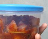 Foto langkah ke 6 dari resep 99. Kkakdugi // Lobak Kimchi.