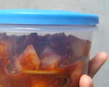 Foto langkah ke 6 dari resep 99. Kkakdugi // Lobak Kimchi.