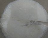 A picture of step 2 of Walnut phirni.