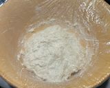 A picture of step 2 of Sourdough Loaf.