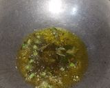 A picture of step 2 of Onion poha.