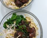 Foto langkah ke 4 dari resep Mie ayam simple ala mimi Shidqya.