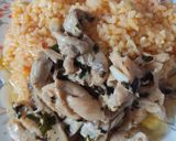 Foto del paso 6 de la receta: Setaquerones veganos con arroz