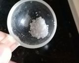 A picture of step 2 of Mint colada.