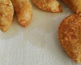 Foto del paso 6 de la receta: Empanadillas de palitos de cangrejo, atún y queso