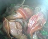 Foto del paso 4 de la receta: Pollo con tocino