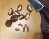 A picture of step 4 of Instant Talbeenah ( Date barley porridge).