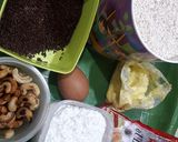 Foto langkah ke 1 dari resep Mede Oatmeal Cookies.