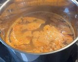 A picture of step 3 of Katong Laksa.