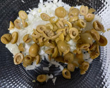 Foto del paso 3 de la receta: Ensalada de tomate pelado
