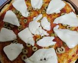 Foto del paso 12 de la receta: Pizza casera enriquecida
