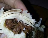 Foto langkah ke 6 dari resep Pia kacang ijo renyah berlapis.