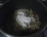 Foto del paso 5 de la receta: Calabaza rellena de atún con crema, jamón, mozzarella y huevo