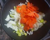 Foto del paso 4 de la receta: Quinoa con vegetales salteados. #delantaldorado