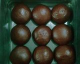 Foto langkah ke 4 dari resep Roti Kasur Cokelat Super Lembut.