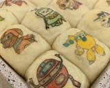 Japanese Milk Bun [eggless] recipe step 9 photo