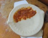 Une image de l'étape 4 de Les chaussons de chawarma au poulet.