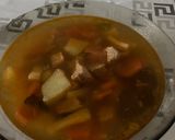Gulyásleves recept fázis 3 fotója