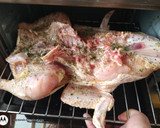 Foto del paso 1 de la receta: Pollo al horno con papas y salsa de champiñones 😋👩‍🍳✨