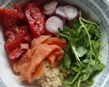 Foto del paso 4 de la receta: Poke bowl de quinoa