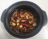 Hình bước làm 4 của món Kho quẹt chấm rau củ