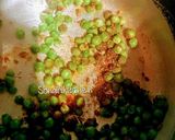 A picture of step 1 of Moong Dal cheela.