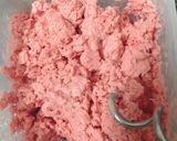 Hình bước làm 3 của món Sorbet sữa chua dâu tây 🍓🍓