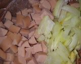 Foto langkah ke 2 dari resep Makaroni Schotel simple #menuanak.