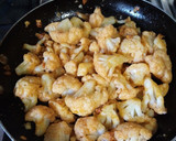 Foto del paso 3 de la receta: Coliflor al ajillo